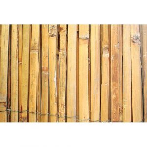 Bambusový plot, 2000 mm, L-5 m, štípaný | 2210091 slouží k ochraně soukromí, snadno se instalují a přemění jakoukoli stěnu nebo kovový plot na tropický ráj.