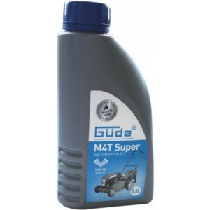 Motorový olej, M4T SUPER 10W-30, 0,6L | Güde, určený pro použití v benzinových a dieselových motorech zahradní, zemědělské a komunální techniky.