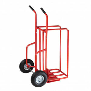 Vozík na dřevo, do 150 kg, 45 x 40 x 83 cm | DEMA je ideální řešení přepravy palivového dříví. Lze použít vozík pro přepravu různých jiných předmětů.