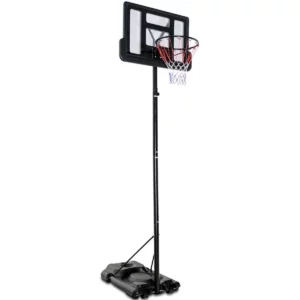 Basketbalový koš, nastavitelný | 3,5 m je odolný vůči povětrnostním vlivům, proto jej můžete využívat jak venku tak uvnitř.