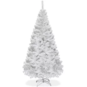 Bílý vánoční stromek | 180 cm bude výrazným středobodem vaší vánoční výzdoby. Vneste do svého domova jedinečnou vánoční atmosféru!
