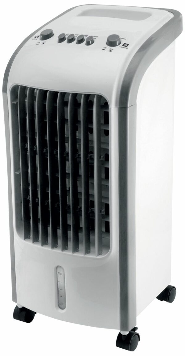 Ochlazovač vzduchu, 4v1, 80 W, Strend Pro | BL-168DL poskytuje funkce jako: ventilátor, zvlhčovač, ochlazovač a čistič vzduchu.