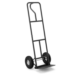 Rudl - přepravní vozík, černý | 300 kg vám pomůže s přepravou těžšího nákladu a usnadní vám tak práci. Dopřejte odpočinek pro vaše záda.