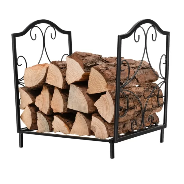 Stojan na dřevo, kovový | 60 kg vám vytvoří dokonalý prostor pro uložení dřeva. Pokud hledáte praktický stojan, tento je tou správnou volnou.