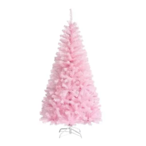 Umělý vánoční stromeček, růžový | 150 cm vnese do každého domova bezpečnou, sváteční a rodinnou atmosféru. Je vyroben z nejkvalitnějších materiálů.