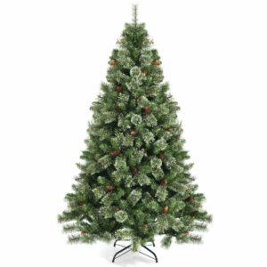 Umělý vánoční stromek s 61 koblihami | 180 cm vnese do každého domova bezpečnou, sváteční a rodinnou atmosféru. Je vyroben z nejkvalitnějších materiálů.