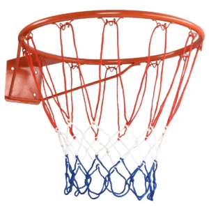 Basketbalový koš na zeď | 55 x 45 x 12,5 cm je nezbytný pro každého basketbalového nadšence. Vyrobeno z kvalitního PE materiálu, odolného vůči slunci a dešti,