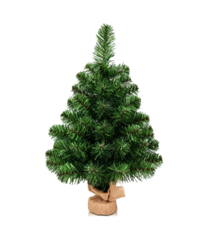 Malý umělý vánoční stromek | 60 cm, neosvětlený, lze umístit do rohu vašeho pokoje jako krásný květináč, toto je pro vás ta nejlepší volba!