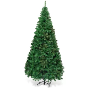 Umělý vánoční stromeček s masivním stojanem | 150 cm, vnese do každého domova bezpečnou, sváteční a rodinnou atmosféru Vánoc.
