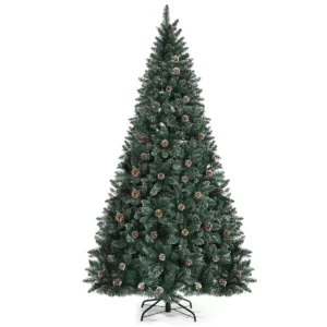 Umělý vánoční stromek s kovovým stojanem | 180 cm, má až 1000 větví, díky čemuž působí neuvěřitelně přirozeným, svěžím vzhledem.