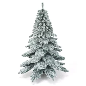 Umělý vánoční stromek se sněhem | 180 cm, vnese do Vašeho domova zázračnou atmosféru. Dodává se také s pevným kovovým stojanem.