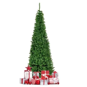 Umělý vánoční stromek se 708 větvemi | 198 cm, vnese do každého domova bezpečnou, sváteční a rodinnou atmosféru Vánoc.