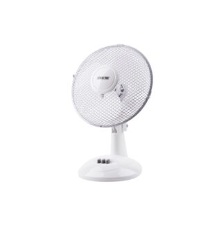 Ventilátor Strend Pro, stolní, 23 cm, 32W, je určen k zajištění lepší cirkulace vzduchu v místnosti během horkých letních dnů. 