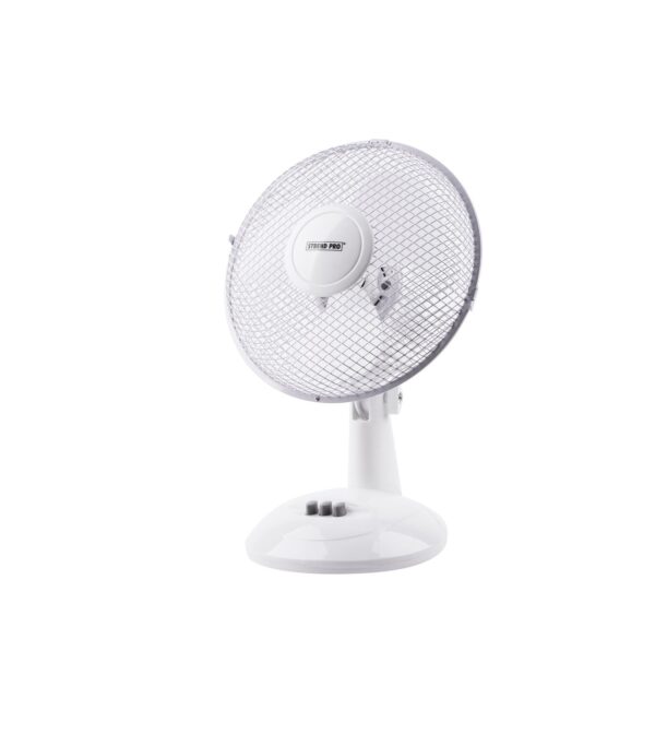 Ventilátor Strend Pro, stolní, 23 cm, 32W, je určen k zajištění lepší cirkulace vzduchu v místnosti během horkých letních dnů. 