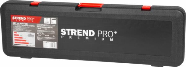 Sada hladítek, Strend Pro Premium Ergonomic + kufřík | 3 mm - Image 16