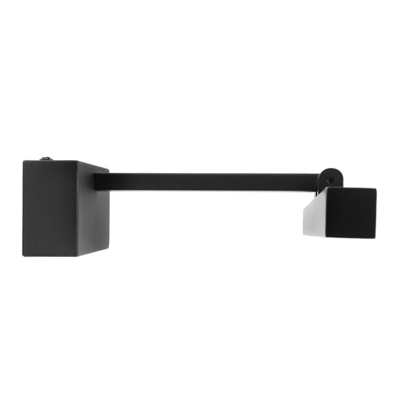 Nástěnné svítidlo do koupelny, černé, 50cm | 4000K - Image 4