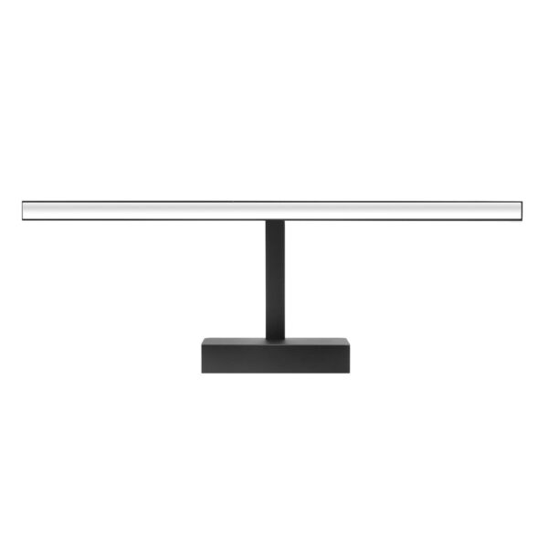 Nástěnné svítidlo do koupelny, černé, 50cm | 4000K - Image 6
