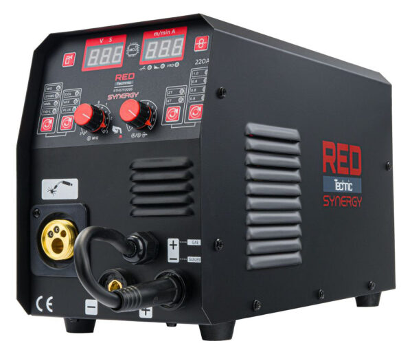 Kombinovaná svářečka migomat RTMSTF0086, 220A | RED TECHNIC má velmi široké využití. Umožňuje efektivní svařování různých druhů skupin materiálů.