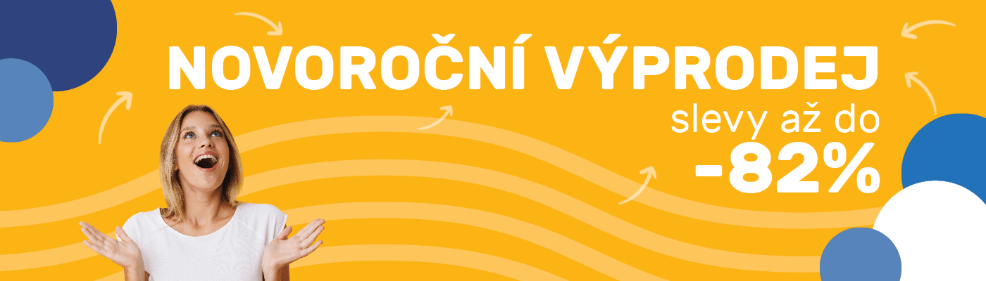 Novoroční výprodej 2024
