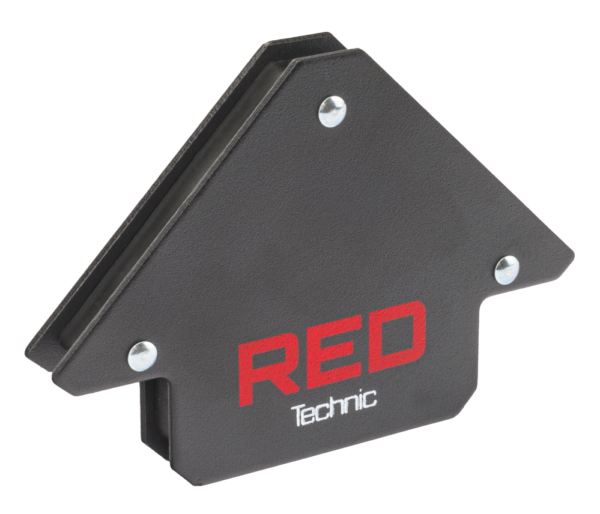 Magnetický trojúhelník pro svařování RTSKM0025, 11,5KG | RED TECHNIC je nepostradatelným pomocníkem při svařování či pájení a zároveň je levný a spolehlivý.
