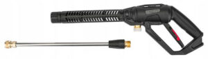 Pistole pro vysokotlaký čistič RTMC0029-L1 | RED TECHNIC byla navržena tak, aby dobře padla do ruky a pracovalo se s ní v komfortních podmínkách.