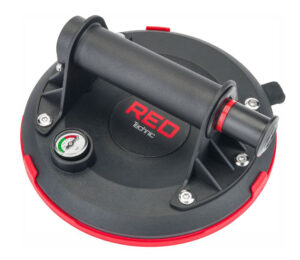 Přísavka s vakuovou pumpou RTPDS0011, 190kg | RED TECHNIC je určena k přenášení plochých prvků, jako jsou: dlaždice, desky, okna a jiné s hladkým povrchem.