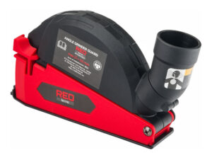 Protiprachový kryt na brusku RTOSK0021, 125 mm | RED TECHNIC je navržen speciálně pro použití s úhlovými bruskami různých značek.