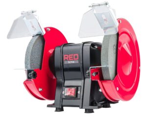 Stolní bruska RTSS0084, 1700W, 200mm | RED TECHNIC je přístroj, který se vám bude hodit v každé domácnosti či domácí dílně. Je vybavena kovovým krytem.