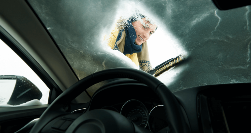 Zimní výbava pro vaše auto