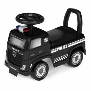 Dětské odrážedlo - policejní auto | Mercedes je ideální hračka pro děti od 2 let. Poskytuje bezpečnou, stabilní a odolnou strukturu.