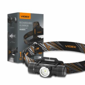 LED čelovka, 1200Lm, VIDEX | VLF-H065A je vyvinuta speciálně pro outdoorové aktivity a sporty, jako je běh, turistika nebo jízda na kole.