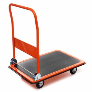 Rudl - přepravní plošinový vozík, 300kg | KD3090 je ideální pro přepravu všech druhů těžkých nákladů, poslouží v každé firmě i v domácnosti.