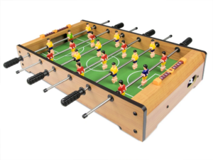 Stolní fotbal NS-435, 48,5x28,5x8,4 cm | Neosport je stabilní a navržen tak, aby hra mohla být co nejdynamičtější a zároveň bezpečná.