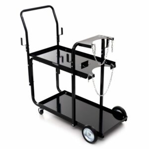 Univerzální svařovací vozík, 70 kg | KD372 je ideálním řešením pro přepravu svařovacích souprav i pro jakékoli použití v dílnách.