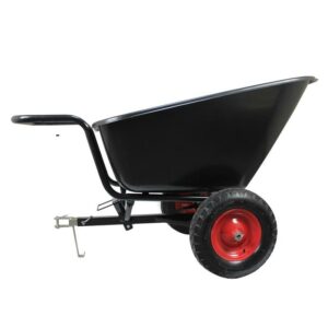Zahradní přívěsný vozík, vyklápěcí | 400kg je určen pro přepravu lehkých i těžších nákladů, zeminy, ale i všech druhů nářadí.