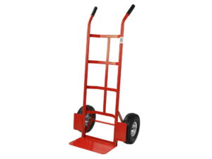 Přepravní vozík, 200kg, červený | GEKO je perfektním pomocníkem při přepravě různých druhů zboží o hmotnosti do 200 kg.