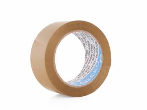 Balící lepící páska, hnědá, 48mm x 90m | GEKO se vyznačuje vysokou pevností, je vhodná pro pohodlné balení kartonů či krabic.