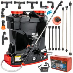 Akumulátorový postřikovač RTOA0109, 20 L | RED TECHNIC