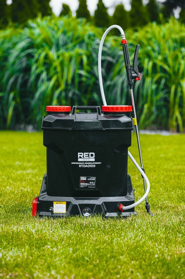 Akumulátorový postřikovač RTOA0109, 20 L | RED TECHNIC - Image 12