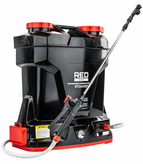 Akumulátorový postřikovač RTOA0109, 20 L | RED TECHNIC - Image 2