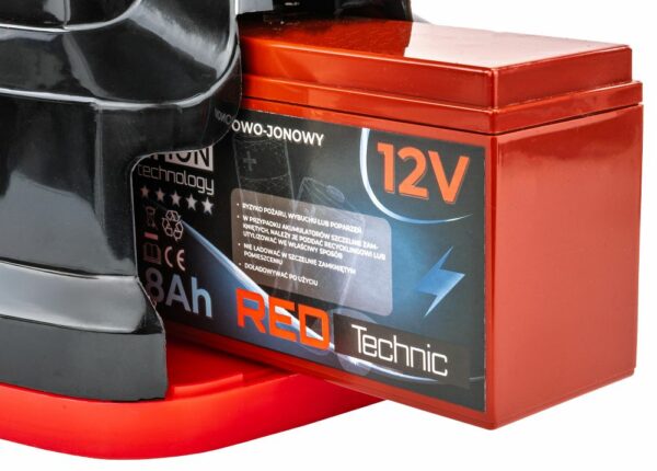 Akumulátorový postřikovač RTOA0109, 20 L | RED TECHNIC - Image 9