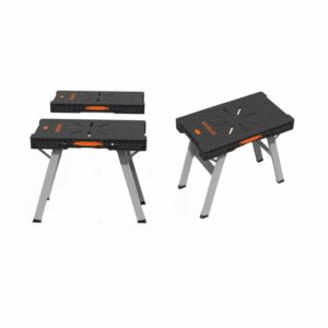 Skládací pracovní stůl, 90x60x80 cm | KD10746 je multifunkční zařízení, patřící do každé dílny určené pro každého kutila a profesionála.