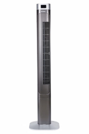 Sloupový ventilátor Grey Tower-120, 90W | Powermat je ideální pro domácí použití v letním období, je určen pro větrání a ředění vzduchu v místnostech.
