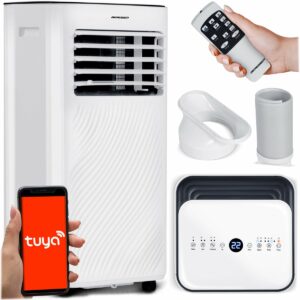 Přenosná klimatizace BD-582, 2600 W | Berdsen chladí, suší, odvětrává a to činí tuto klimatizaci celoročním a multifunkčním zařízením.