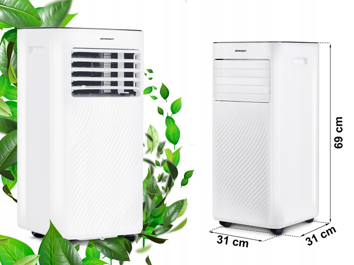 Přenosná klimatizace BD-582, 2600 W | Berdsen - Image 2