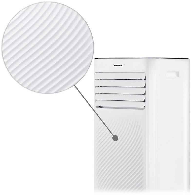 Přenosná klimatizace BD-582, 2600 W | Berdsen - Image 7