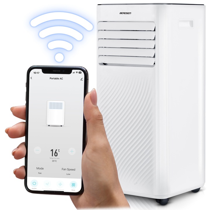 Přenosná klimatizace BD-582, 2600 W | Berdsen - Image 8
