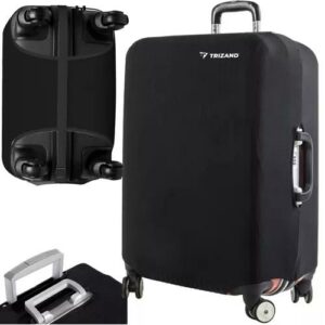 Ochranný obal na cestovní kufr L | Trizand je praktický a stylový doplněk určený k ochraně vašeho zavazadla před poškozením na cestách.