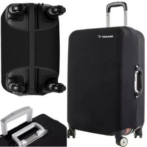 Ochranný obal na cestovní kufr M | Trizand je praktický a stylový doplněk určený k ochraně vašeho zavazadla před poškozením na cestách.