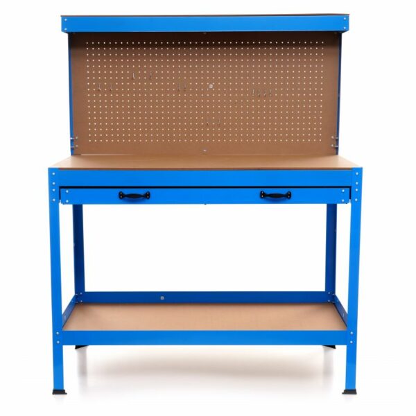Pracovní stůl se zásuvkou, 100 kg | KD640 díky kterému můžete uspořádat prostor, je ideálním řešením pro každého kutila i profesionála.